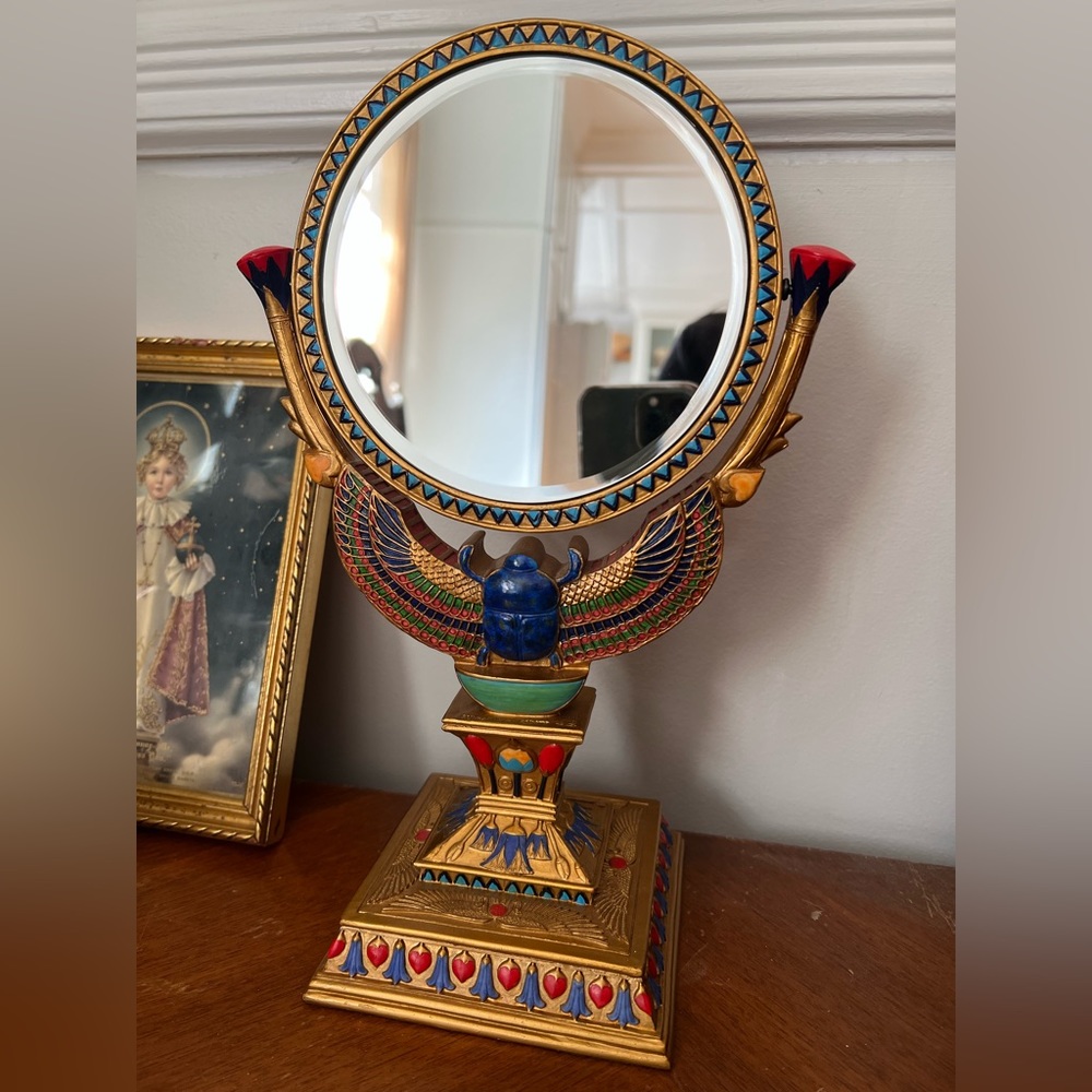 Summit Collection Egyptian themed mirror